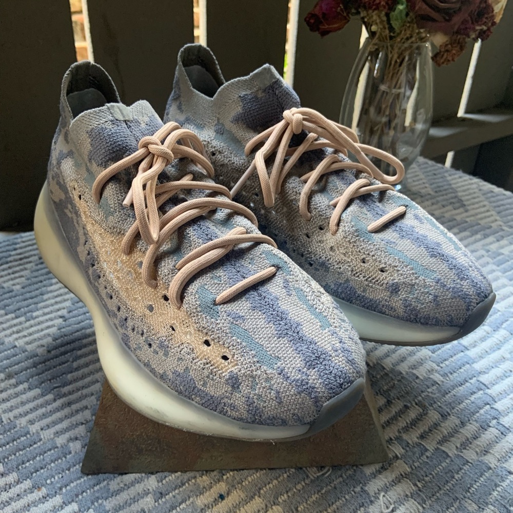 Men’s 10 (44) Yeezy Adidas Boost 380 ‘Mist’ Non-Reflective